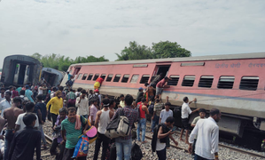 One killed as four coaches of Dibrugarh Express derail in UP