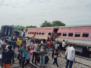 One killed as four coaches of Dibrugarh Express derail in UP