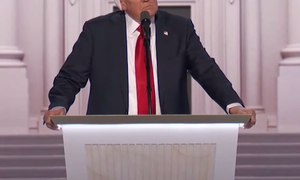 INTERNATIONAL NEWS: Had God on my side: Donald Trump’s first speech since assassination attempt