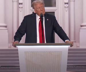 INTERNATIONAL NEWS: Had God on my side: Donald Trump’s first speech since assassination attempt