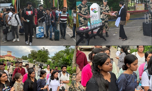 BREAKING NEWS: Border with B’desh to remain open for 24 hrs to allow students, others stranded to enter India