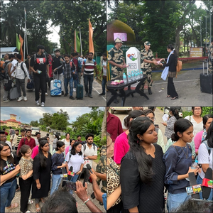 BREAKING NEWS: Border with B’desh to remain open for 24 hrs to allow students, others stranded to enter India