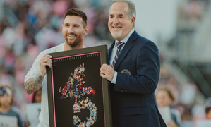 SPORTS NEWS: Inter Miami honour Messi’s 45 titles ahead of 2-1 win over Chicago Fire Fort