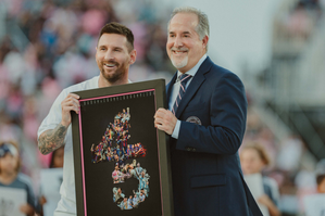 SPORTS NEWS: Inter Miami honour Messi’s 45 titles ahead of 2-1 win over Chicago Fire Fort