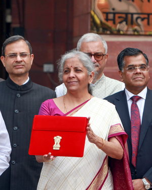 Union Budget: Budget offers income tax sops for 4 crore salaried individuals