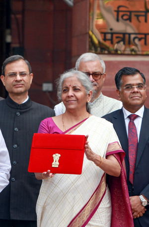Union Budget: Budget offers income tax sops for 4 crore salaried individuals
