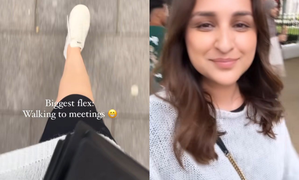 ENTERTAINMENT NEWS: Parineeti Chopra shares her ‘biggest flex’: ‘Walking to meetings’