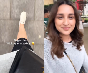 ENTERTAINMENT NEWS: Parineeti Chopra shares her ‘biggest flex’: ‘Walking to meetings’