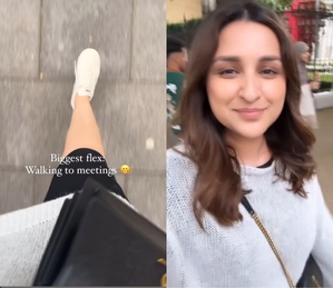 ENTERTAINMENT NEWS: Parineeti Chopra shares her ‘biggest flex’: ‘Walking to meetings’