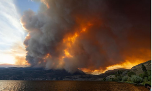 INTERNATIONAL NEWS: 17,500 people flee wildfires in Canada