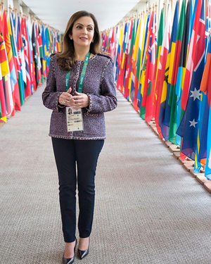 Paris Olympics: Nita M. Ambani re-elected unanimously as IOC Member for second term