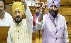 Channi vs Bittu: ‘Deshdrohi’ charge on ex-Punjab CM after war of words in Lok Sabha