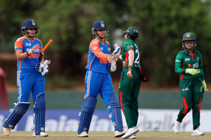 SPORTS NEWS: Women’s Asia Cup: Bowlers, Smriti help India thrash Bangladesh, storm into final