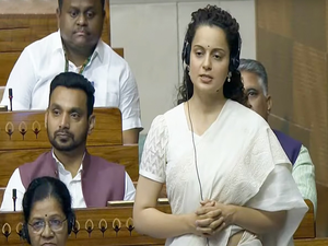 LATEST NEWS: Debut speech in LS: Kangana Ranaut congratulates PM Modi, emphasises India’s economic leap