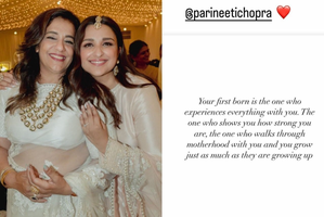 ENTERTAINMENT NEWS: Parineeti Chopra’s mother shares emotional note for ‘firstborn’