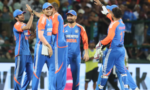 SPORTS NEWS: 1st T20I: Parag, Arshdeep & Axar star as India beat Sri Lanka by 43 runs, take 1-0 lead