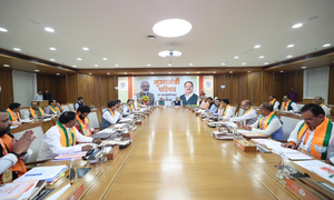 BREAKING NEWS: PM Modi chairs key BJP meet of CMs, Dy CMs
