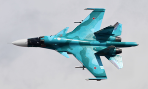 INTERNATIONAL NEWS: Russian Su-34 fighter jet crashes in Volgograd region during training flight
