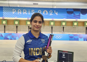 Paris Olympics: Manu Bhaker bags historic bronze in women’s 10m Air Pistol, opens India’s medal tally 