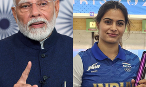 Paris Olympics: An incredible achievement, PM Modi congratulates Manu Bhaker on historic bronze