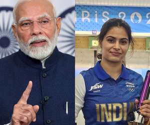 Paris Olympics: An incredible achievement, PM Modi congratulates Manu Bhaker on historic bronze