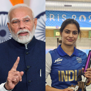 Paris Olympics: An incredible achievement, PM Modi congratulates Manu Bhaker on historic bronze