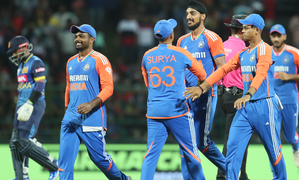 2nd T20I: India clinch seven-wicket win in rain-affected match, seal series in Lanka 2-0