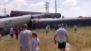 INTERNATIONAL NEWS: Over 100 injured as train derails in Russia’s Volgograd