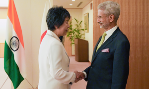 INTERNATIONAL NEWS: India an important partner with world at historic turning point: Japanese FM