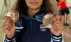 Paris Olympics: Proud to perform at biggest stage: Manu on making history by winning 2nd medal