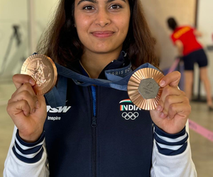 Paris Olympics: Proud to perform at biggest stage: Manu on making history by winning 2nd medal
