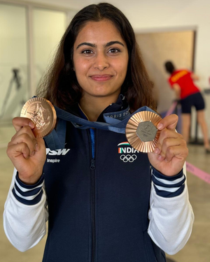 Paris Olympics: Proud to perform at biggest stage: Manu on making history by winning 2nd medal