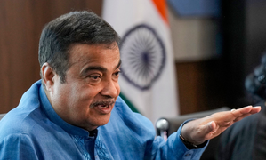 BREAKING NEWS: 82 pc construction work on Delhi-Mumbai Expressway completed: Nitin Gadkari