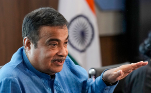 BREAKING NEWS: 82 pc construction work on Delhi-Mumbai Expressway completed: Nitin Gadkari