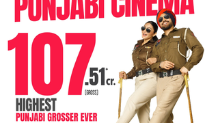 ENTERTAINMENT NEWS: Man of the moment: Diljit’s ‘Jatt & Juliet 3’ mints Rs 107.51 crore worldwide