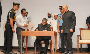 BREAKING NEWS: Gulab Chand Kataria takes oath as 37th Governor of Punjab