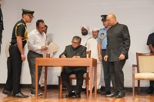 BREAKING NEWS: Gulab Chand Kataria takes oath as 37th Governor of Punjab