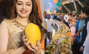 ENTERTAINMENT NEWS: Bhagyashree celebrates the ‘king of fruits’, thrilled to witness 300 varieties of mango