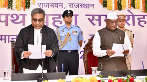 BREAKING NEWS: Haribhau Kisanrao Bagde takes oath as Governor of Rajasthan