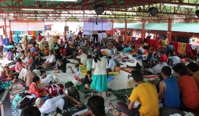 Amarnath Yatra temporarily halted due to heavy rain