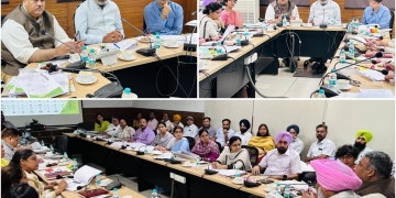 PUNJAB WITNESSES INCREASE IN AREA UNDER FISH FARMING: GURMEET SINGH KHUDIAN