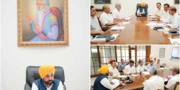 PLANT ATLEAST FOUR TREES AROUND YOUR TUBE WELLS: CM EXHORTS FARMERS