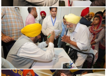 PUNJAB NEWS: Bhagwant Maan Sarkar, Tuhade Dwar’ program lives up people’s expectations