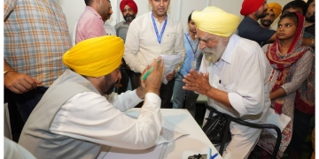 PUNJAB NEWS: Bhagwant Maan Sarkar, Tuhade Dwar’ program lives up people’s expectations