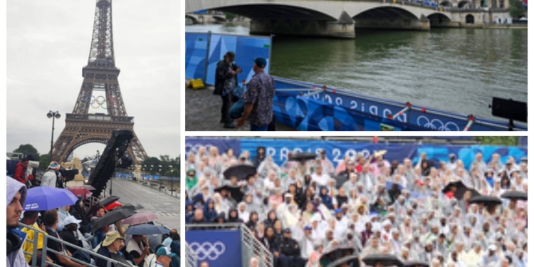 Paris Olympics: Lady Gaga sets stage on fire as rain lashes Opening Ceremony