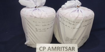 PUNJAB POLICE BUSTS TRANS-BORDER NARCOTIC SMUGGLING NETWORK IN AMRITSAR; ONE HELD WITH 5KG HEROIN