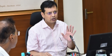 On the directions of Chief Minister, Chief Secretary directs all Deputy Commissioners to be on their toes for tackling flood related contingency