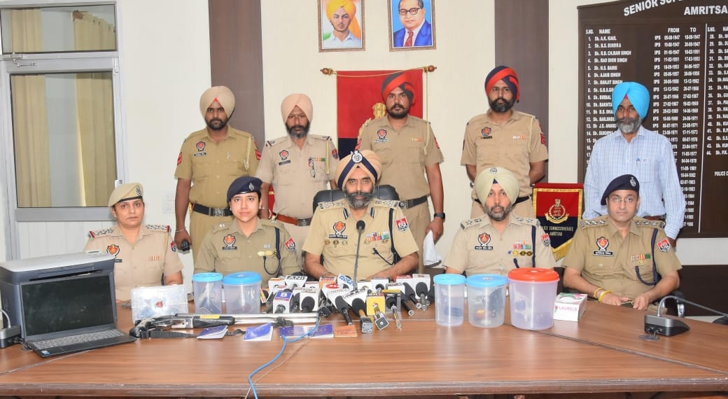 PUNJAB POLICE BUSTS FAKE ARMS LICENSE RACKET RUNNING FROM TARN TARAN SEWA KENDRA; SIX FAKE ARMS LICENSEES AMONG EIGHT HELD