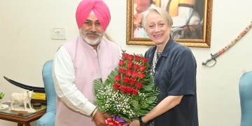 Punjab explores further opportunities for litchi export to UK: British Deputy High Commissioner meets Chetan Singh Jouramajra to discuss agro-allied technologies and future collaborations