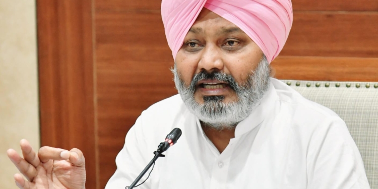 Punjab’s ‘Bill Liyao Inam Pao’ Scheme Achieves Milestone in Promoting Tax Compliance: Harpal Singh Cheema